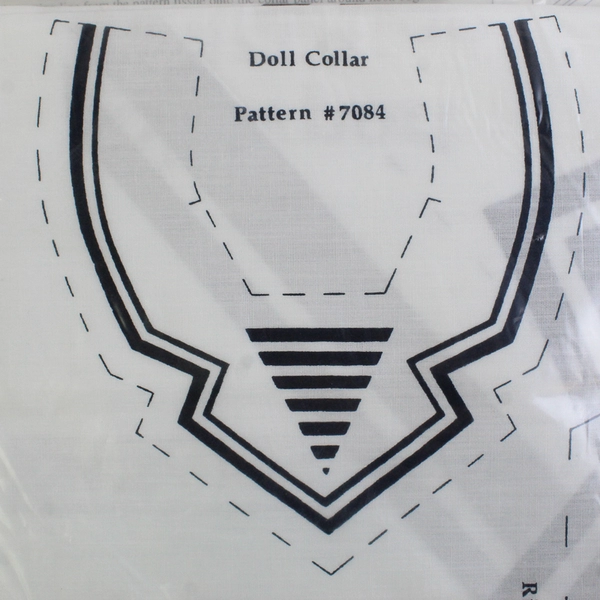 1996 Daisy Kingdom Sailor Collars for Dolls Fabric Kit Sewing