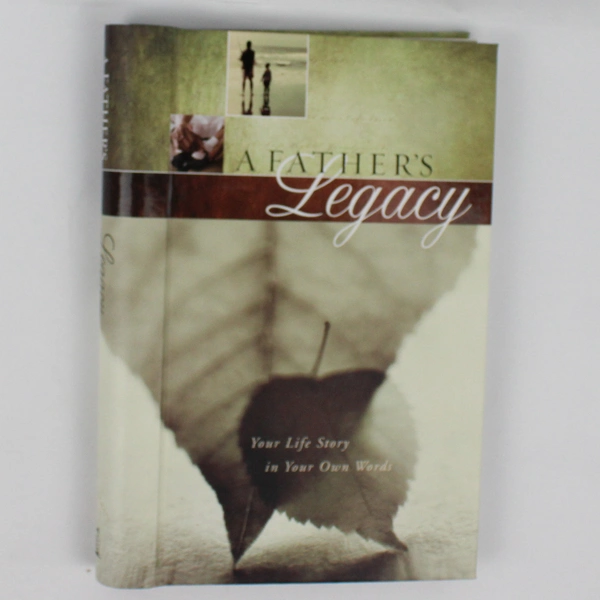 A Father's Legacy Your Life Story in Your Own Words SB HC Journal 2005 Unused