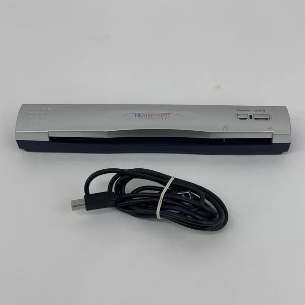 Neat Receipts Scanalizer Mobile Scanner With Bag
