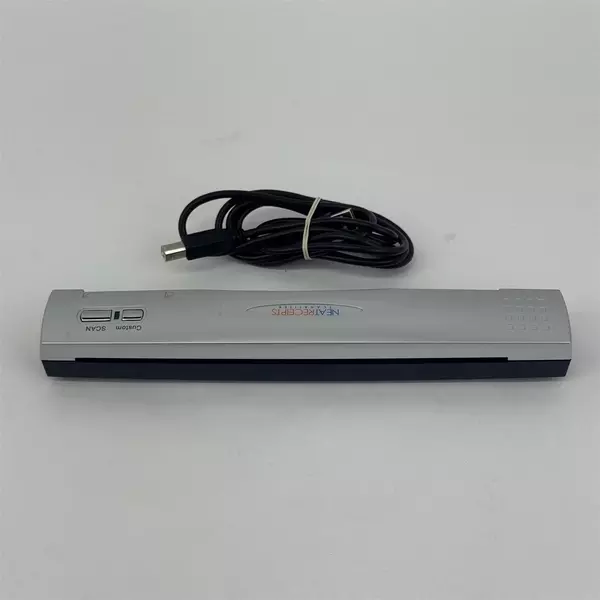 Neat Receipts Scanalizer Mobile Scanner With Bag