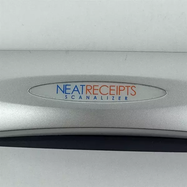 Neat Receipts Scanalizer Mobile Scanner With Bag