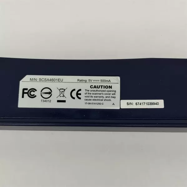 Neat Receipts Scanalizer Mobile Scanner With Bag