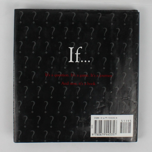 If... (Questions for the Game of Life) Evelyn McFarlane James Saywell 1995 HC DJ