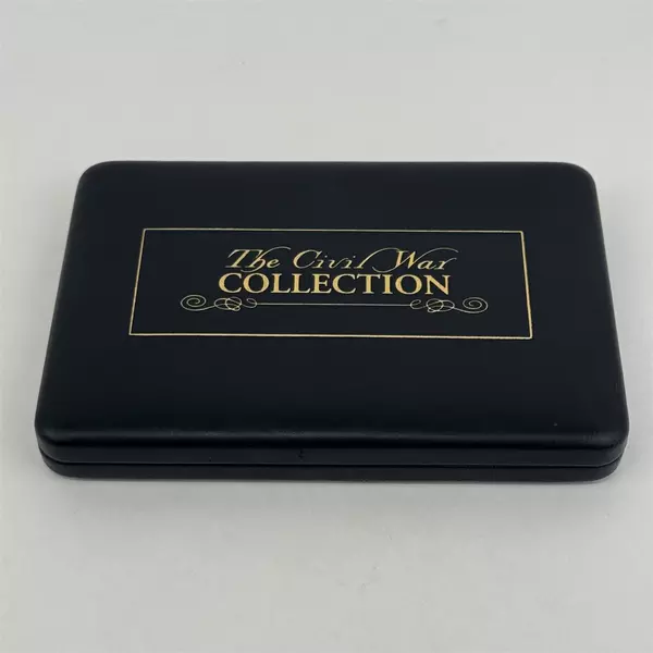 L.E. Kenneth Laurence Galleries Civil War Bullet Collection with COA And Case