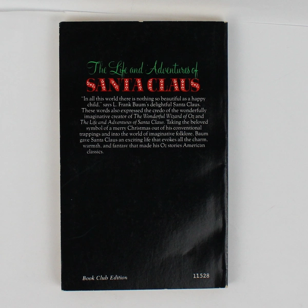 The Life and Adventures of Santa Claus by L Frank Baum Book Club Edition PB