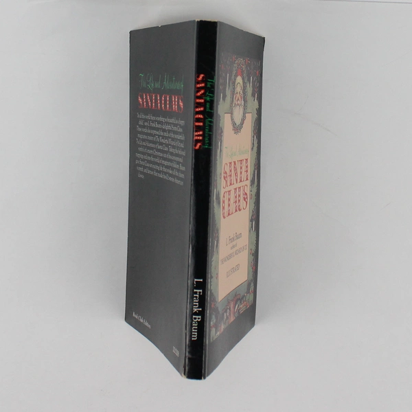 The Life and Adventures of Santa Claus by L Frank Baum Book Club Edition PB