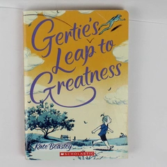 Scholastic Book Gertie's Leap to Greatness by Kate Beasley 2018 Paperback
