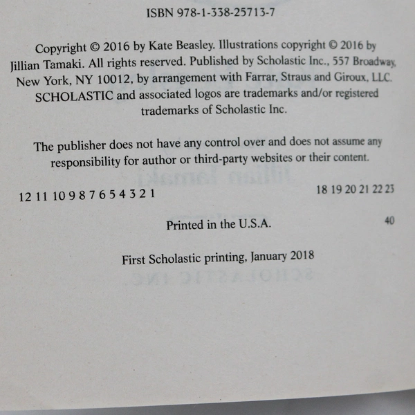 Scholastic Book Gertie's Leap to Greatness by Kate Beasley 2018 Paperback