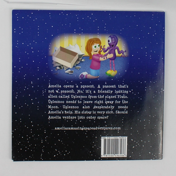 Book One Amelia the Moochins and the Sapphire Palace by Evonne Blanchard 2014 PB