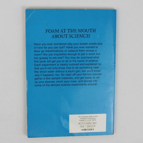 Vintage Icky Squishy Science by Sandra Markle 1997 Paperback Scholastic Inc