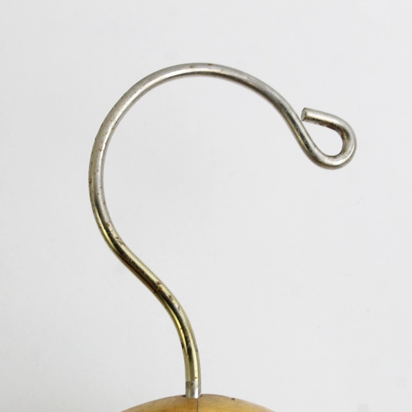 Lot of 5 Unbranded Wooden Hangers