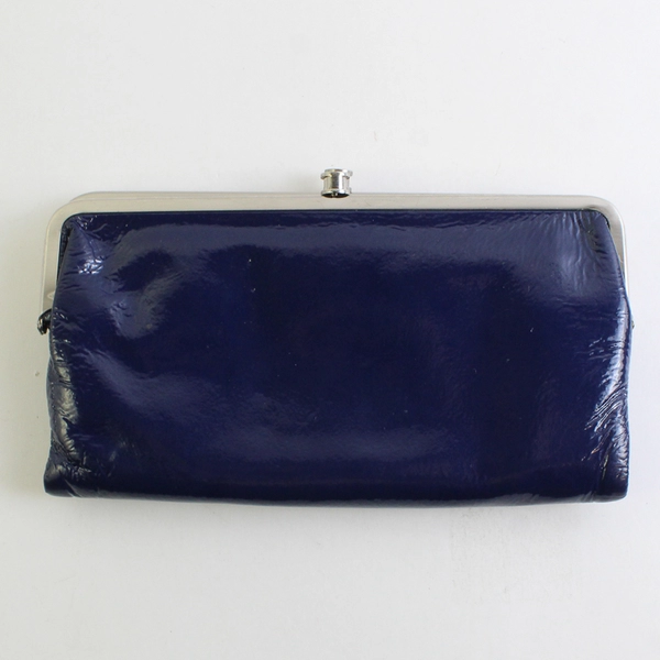 Hobo The Original Navy Blue Wallet Clutch 8.5" by 5"