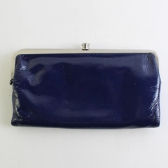 Hobo The Original Navy Blue Wallet Clutch 8.5" by 5"