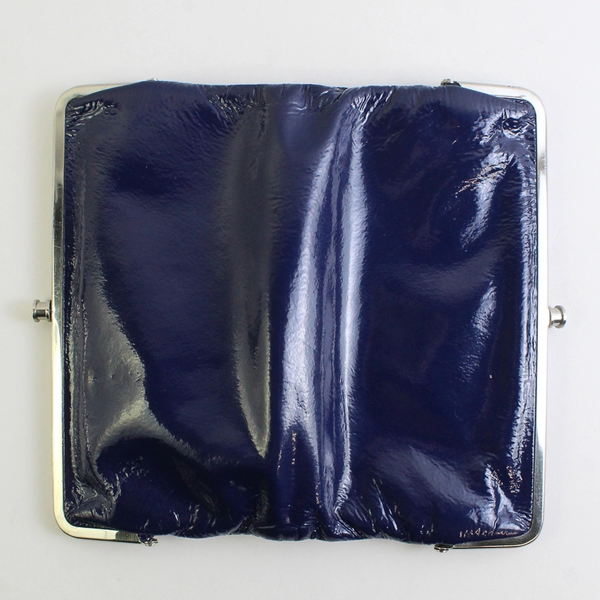 Hobo The Original Navy Blue Wallet Clutch 8.5" by 5"