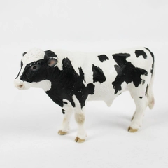 Schleich Holstein Cow Figurine Black & White 2007