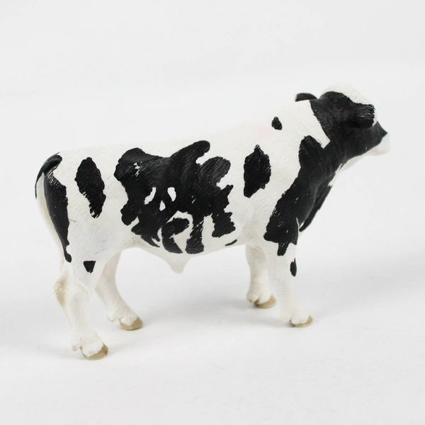 Schleich Holstein Cow Figurine Black & White 2007