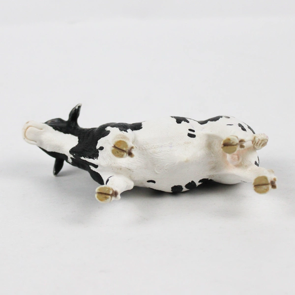 Schleich Holstein Cow Figurine Black & White 2007