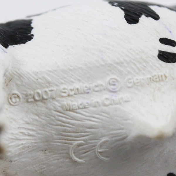 Schleich Holstein Cow Figurine Black & White 2007