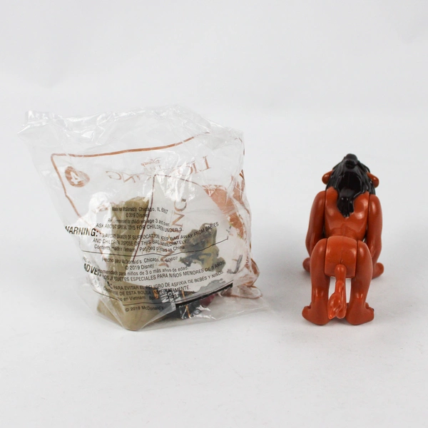 Lot of 2 Disney McDonalds Lion King Toy Figurines Scar and Sarabi