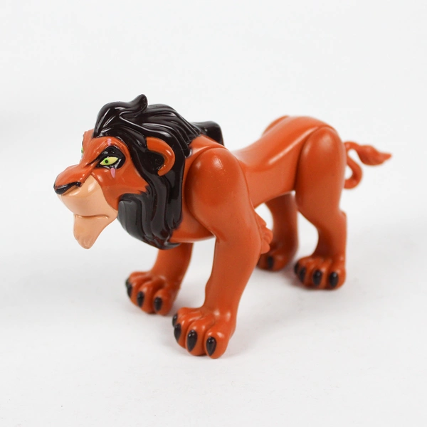 Lot of 2 Disney McDonalds Lion King Toy Figurines Scar and Sarabi