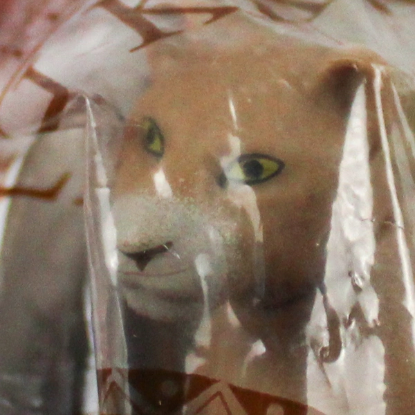 Lot of 2 Disney McDonalds Lion King Toy Figurines Scar and Sarabi