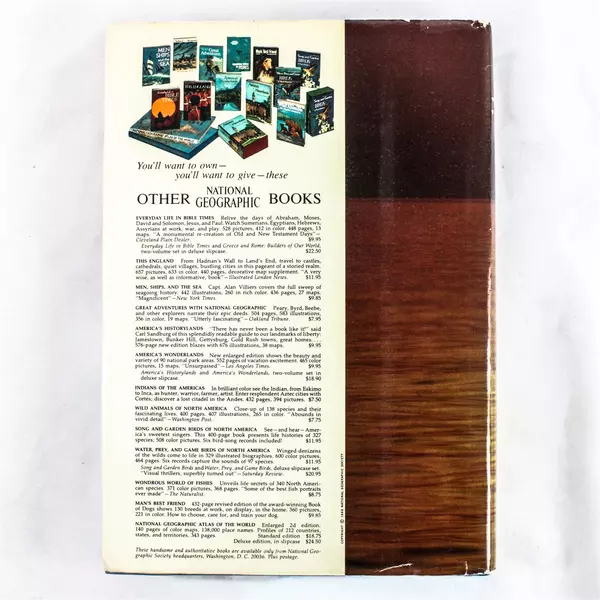 Greece and Rome: Builders of Our World - National Geographic Society HC Book