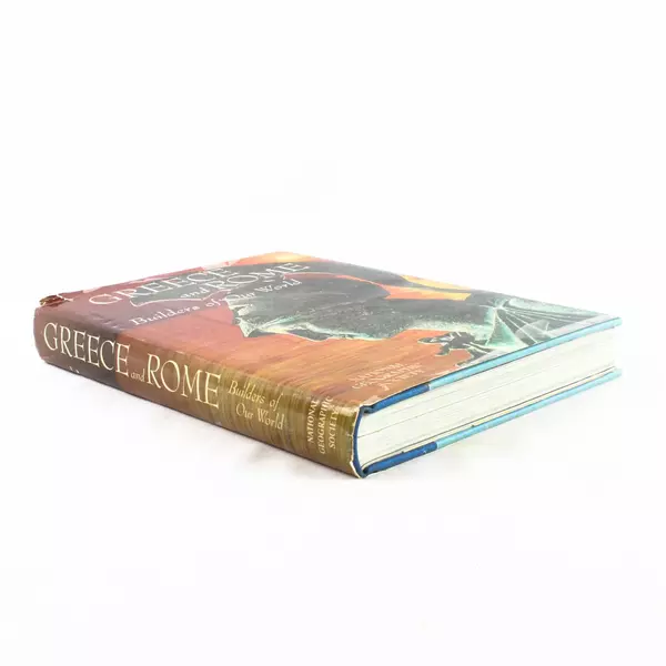 Greece and Rome: Builders of Our World - National Geographic Society HC Book