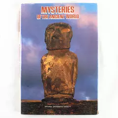1979 National Geographic Mysteries of the Ancient World Hardcover