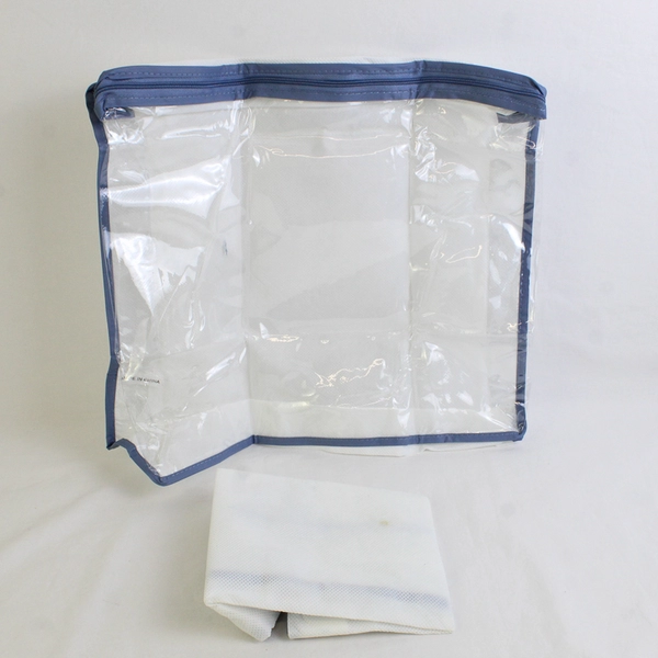 Lot of 5-pieces Storage Bags 4 Sets Sweaters & 1 Large Storage, Mainstay 1445005