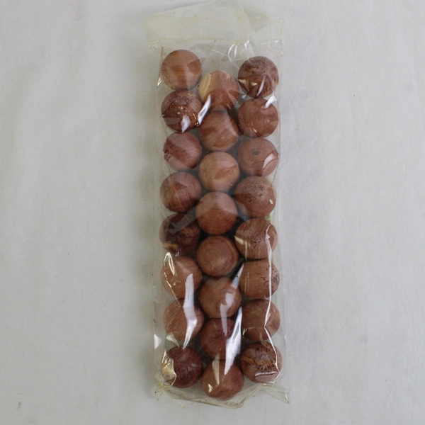 Lot of 6 Cedar Fresh Balls, 24 in Each Pack, New