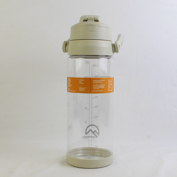 OuterBanks Provisions 78oz Push Lid Water Bottle Cream