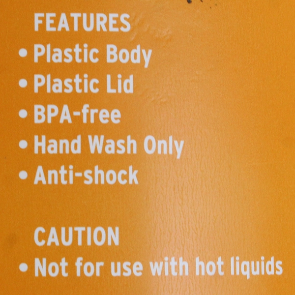 OuterBanks Provisions 78oz Push Lid Water Bottle Cream