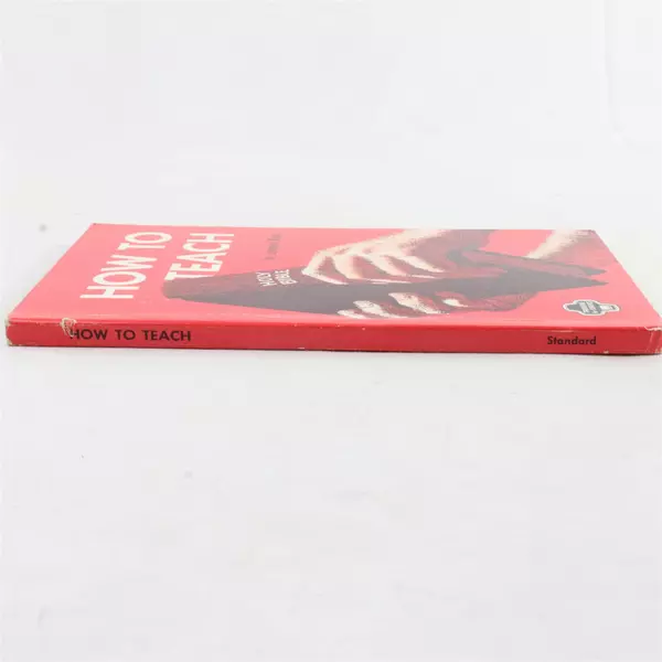 How to Teach Holy Bible Lawrence Bixler 1960s Vintage Paperback Training
