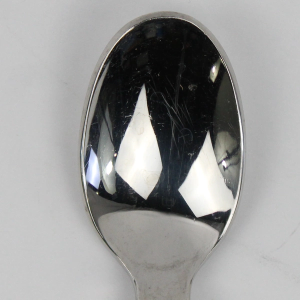 Lot of 3 Cambridge Silver Teaspoons 18/10 Stainless CBS123 Pattern Hammered 6.75