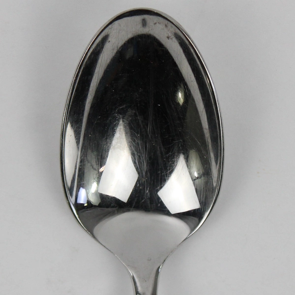 Lot of 8 Cambridge Silver Oval Soup Spoons CBS88 Pattern 18/10 SS 8" Very Rare