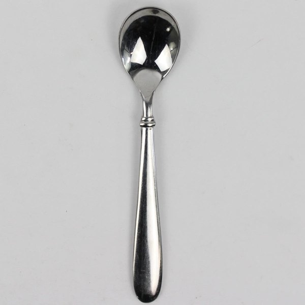 Cambridge Silver Sugar Spoon CBS88 Pattern 18/10 Stainless 6.5" Very Rare