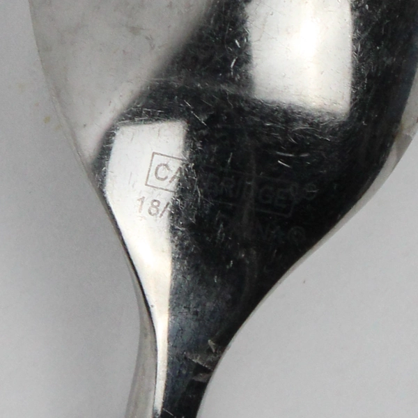 Cambridge Silver Sugar Spoon CBS88 Pattern 18/10 Stainless 6.5" Very Rare