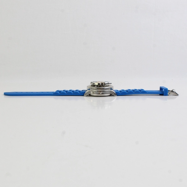 Sega Sonic the Hedgehog Top Spinner Flip Digital Rubber Watch Needs Battery