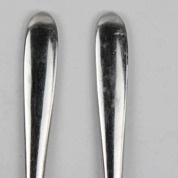 Cambridge Silver CBS88 Pattern 2 Serving Spoons (1 Pierced) 18/10 SS Very Rare