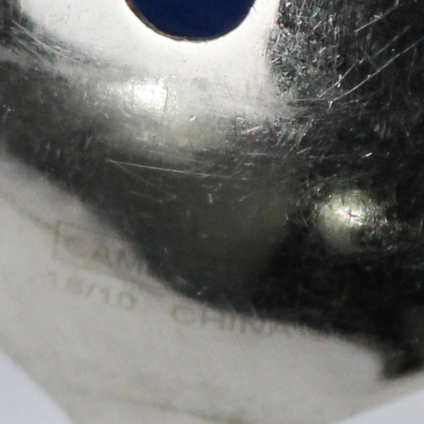 Cambridge Silver CBS88 Pattern 2 Serving Spoons (1 Pierced) 18/10 SS Very Rare