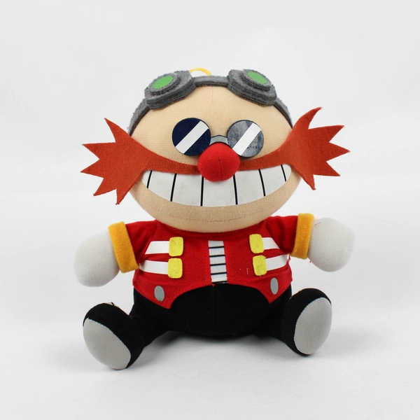 Sonic Hedgehog SD Robotnik "Dr. Eggman" Sitting Plush
