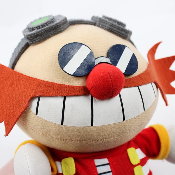 Sonic Hedgehog SD Robotnik "Dr. Eggman" Sitting Plush
