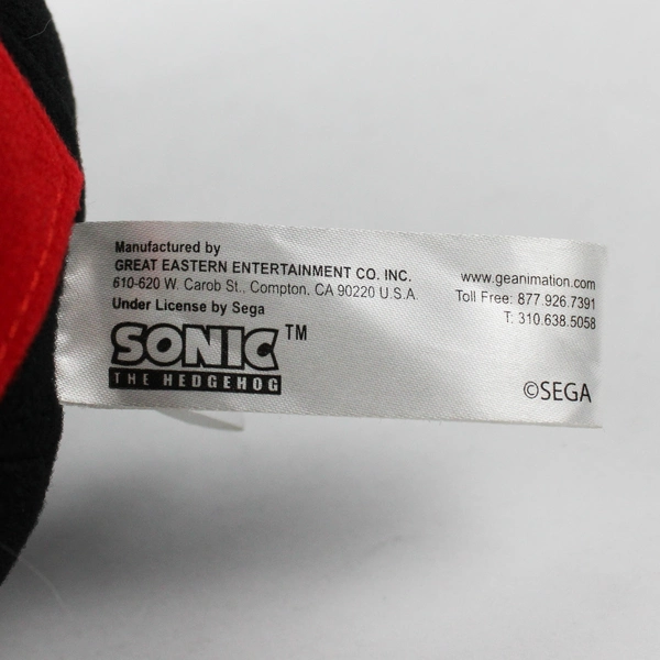 Sonic Hedgehog SD Robotnik "Dr. Eggman" Sitting Plush