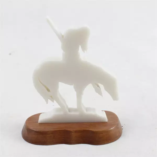 End of the Trail Figurine 4.5" Collectible Decorative