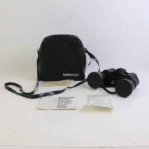 Tasco 10x50mm Zip Focus 2023 Wide Angle Binoculars with Case 1989
