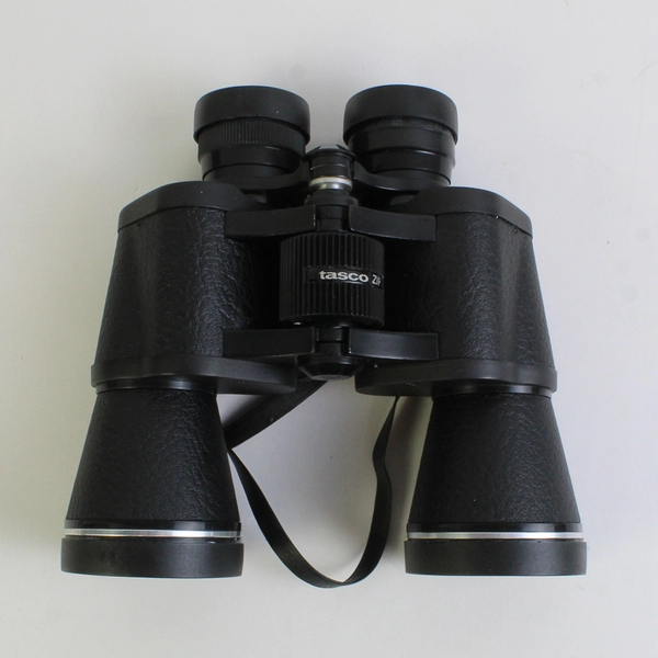 Tasco 10x50mm Zip Focus 2023 Wide Angle Binoculars with Case 1989