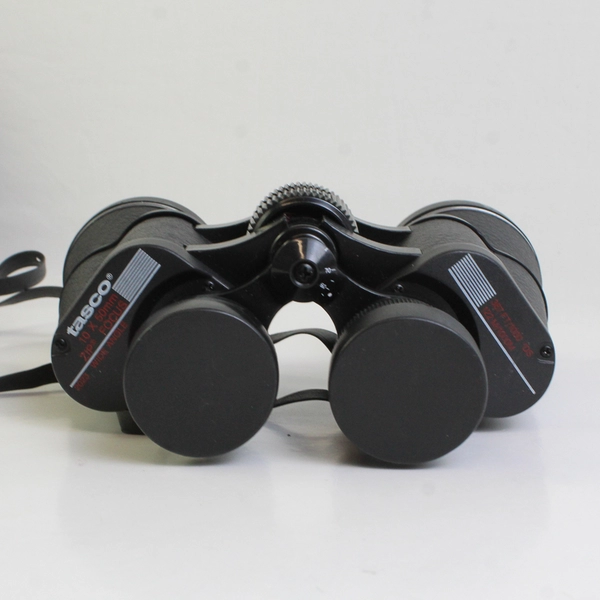 Tasco 10x50mm Zip Focus 2023 Wide Angle Binoculars with Case 1989
