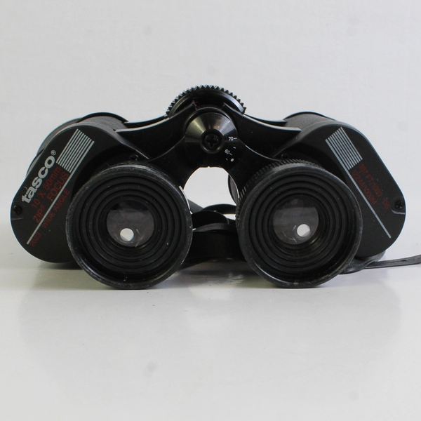 Tasco 10x50mm Zip Focus 2023 Wide Angle Binoculars with Case 1989