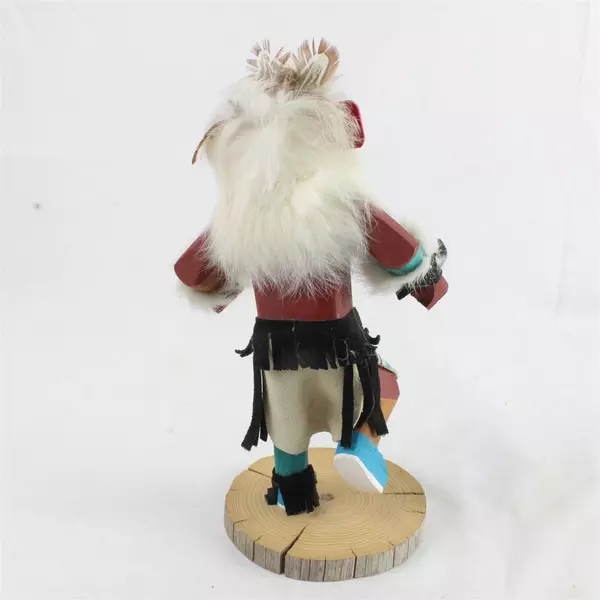 Handcrafted Native American Morning Singer Kachina Doll 10in Collectible