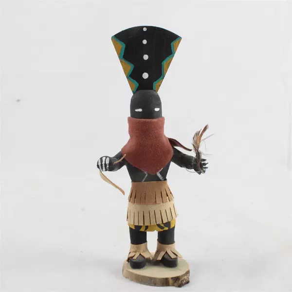 Handcrafted Kachina Doll Mountain Spirit Dancer 6" Vintage Native